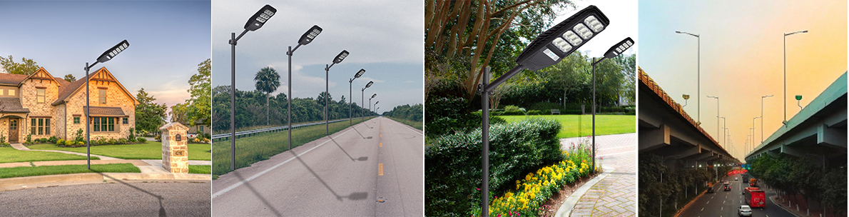 Integrated Solar Street Light